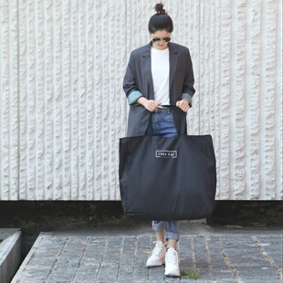 大容量防水行李袋入院待产包包被子购物袋简约收纳袋外出手提袋