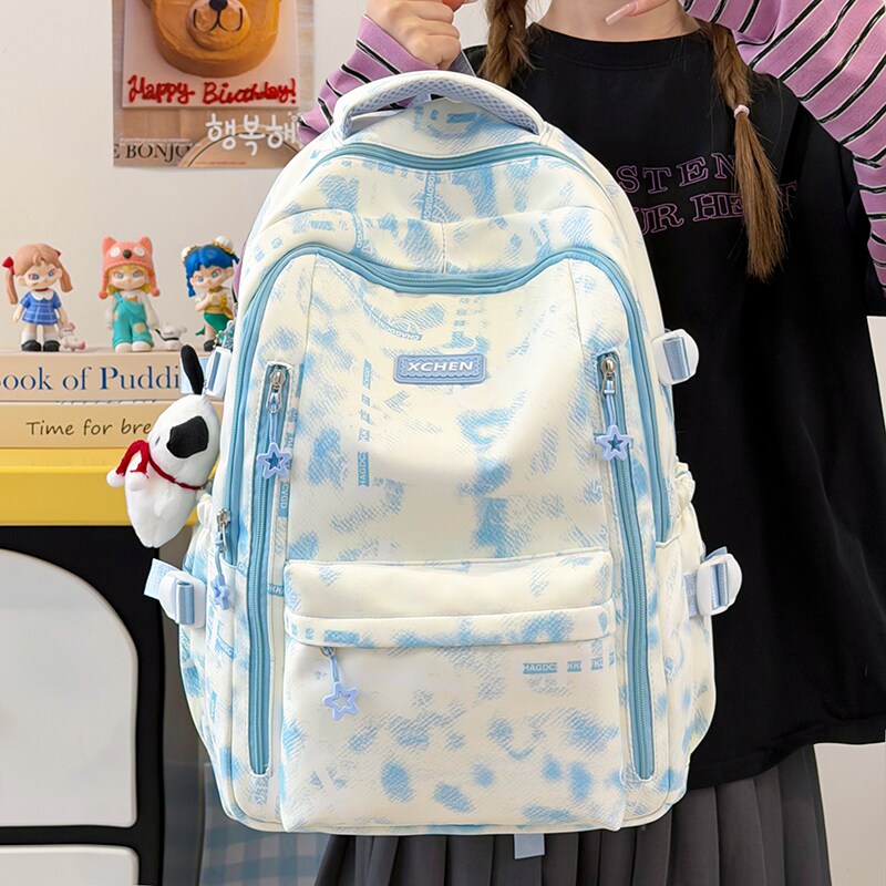 双肩背包大容量书包学生包