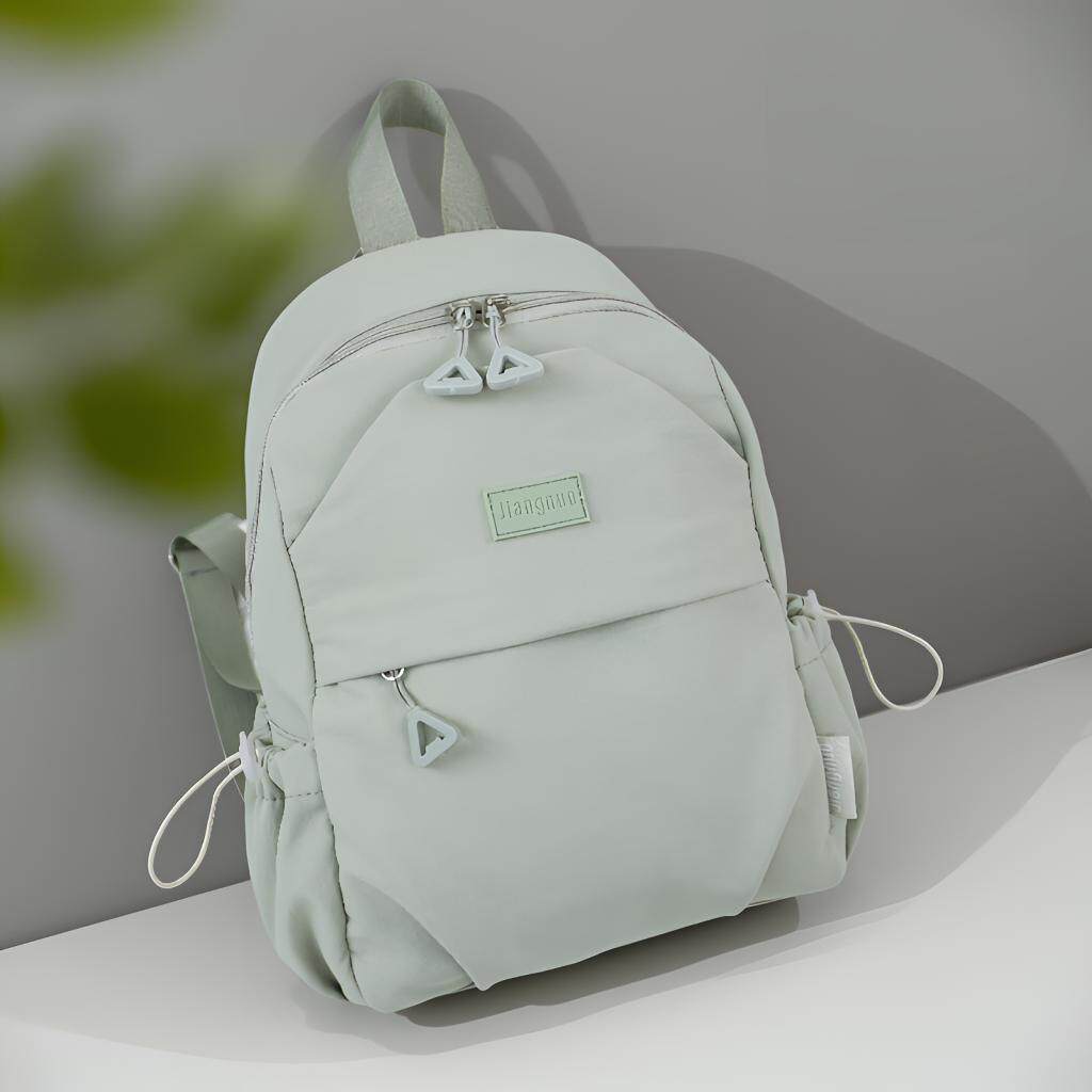 一体款双肩包多功能背包休闲百搭轻便旅行包时尚潮流单肩斜挎胸包