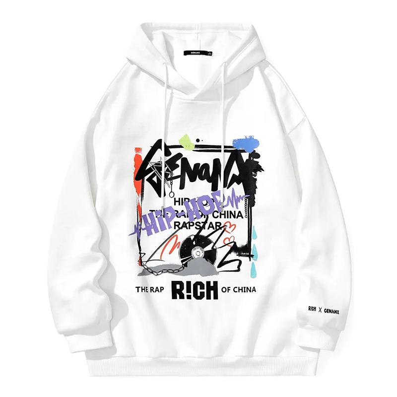 GENANX/闪电潮牌卫衣新款9折