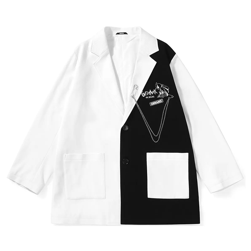 衣服上别个针是什么意思【衣服上有别针的潮牌】