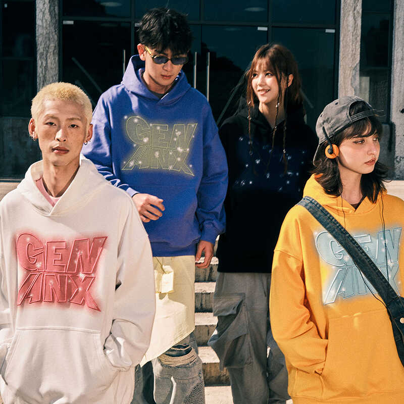 自发热恒温远红外GENANX卫衣连帽