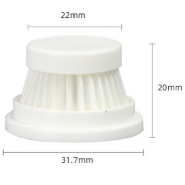 漫介迷你吸尘器滤蕊毛刷配件