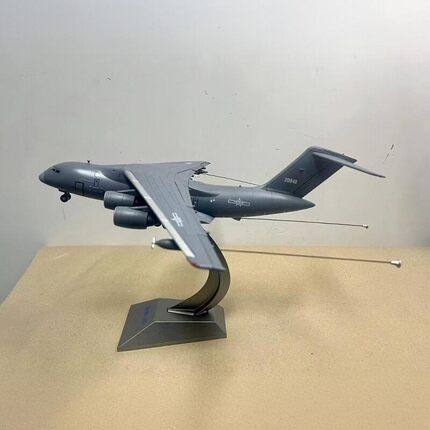 1:130运油-20运输机大型加油机合金模型飞机航模摆件仿真军事礼品
