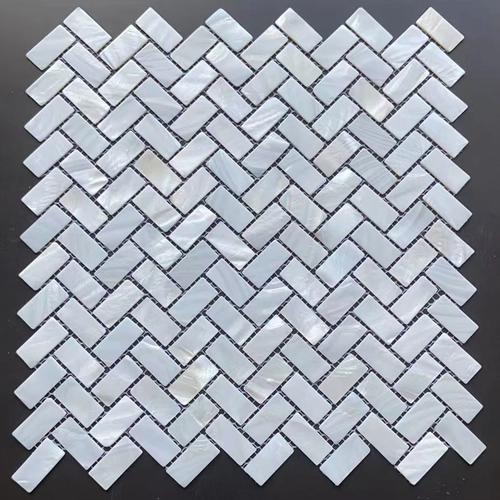 Человеческие персонажи длинная полоса супер белая натуральная оболочка мозаика фоновая стена кухонная комната туалетная рыба кость в форме плитки наклейки на стены