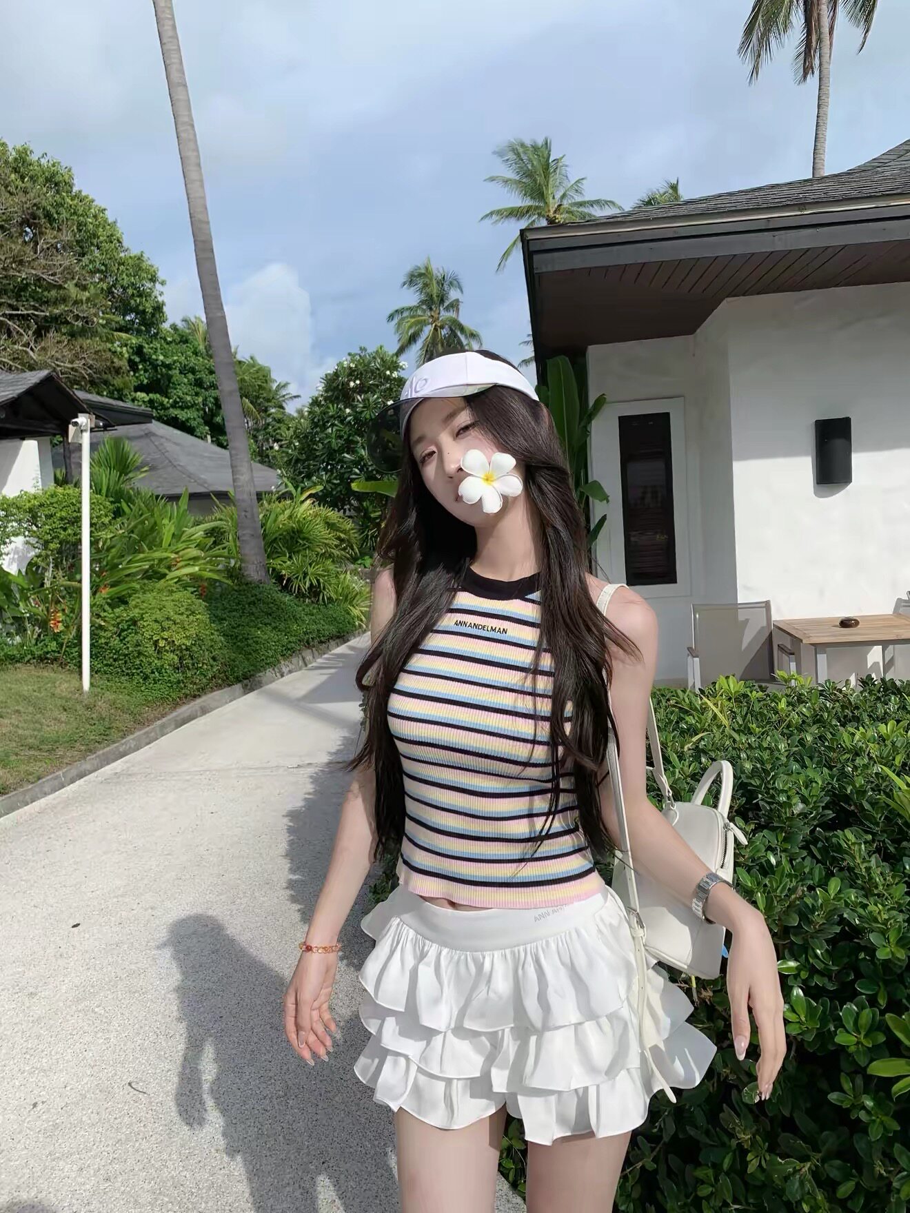 【韩国东大门】2026新款夏季蛋糕半身短裙女显瘦防走光气质蓬蓬裙