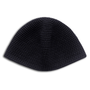 手工编织瓜皮帽男女居士出家人帽子光头僧人和尚中老年秋冬款帽子