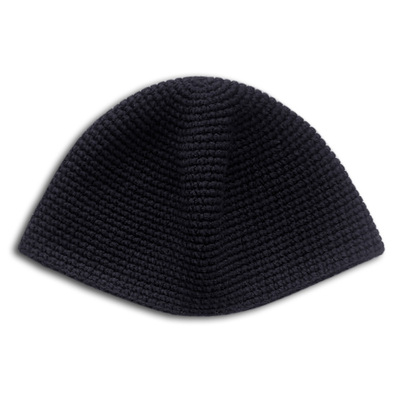 手工编织瓜皮帽男女居士出家人帽子光头僧人和尚中老年秋冬款帽子