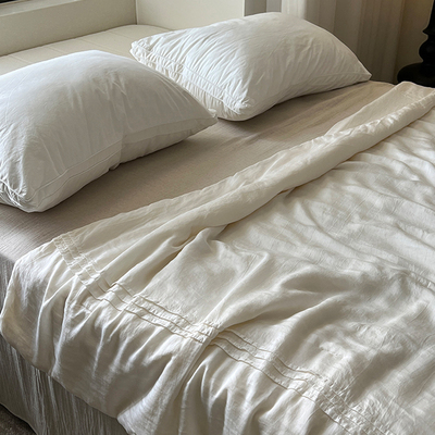 夏兰精天丝高级哑光感大豆空调被