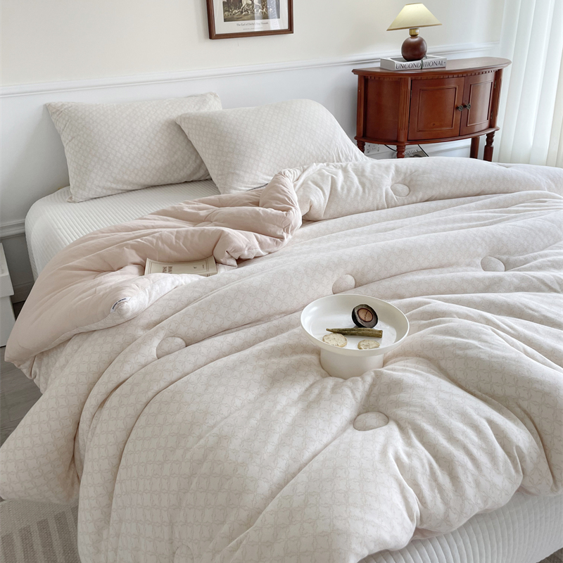 宽北色织加厚保暖春秋冬保暖被芯