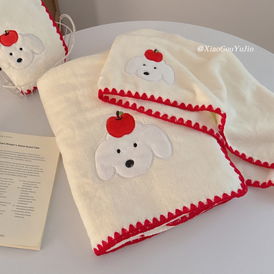 新款比全棉纯棉成人吸水毛巾