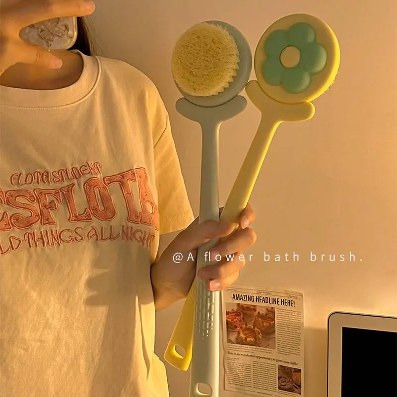 洗澡刷搓澡刷背女士沐浴刷长柄软毛身体刷子磨砂膏专用不求人,家庭/个人清洁工具,浴帽,淘宝优惠券,粉丝福利购,淘宝优惠卷