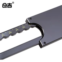 Многофункциональная проволочная плата Cangzizi Multifunctional с крючками с пластиковыми проволочными калибровками калибровки рыбалки для рыбалки для небольших рыболовных аксессуаров