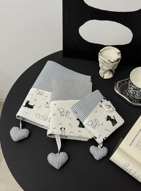 阿诺金手作A5m5空白页a6活页手帐本电器说明书收纳册产检册护照夹