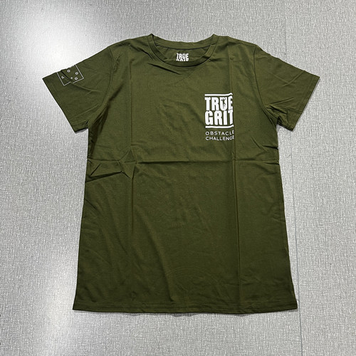 圆领透气舒适棉短袖外贸T恤