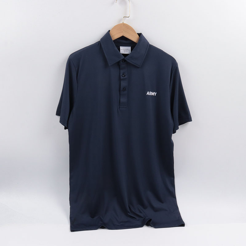 丝滑透气！轻薄柔软高弹力短袖翻领POLO衫冰凉速干T恤外贸男T衬衫