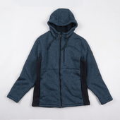 冬季 连帽卫衣外贸男装 狠货 羊羔绒厚实保暖休闲外套针织拉链开衫