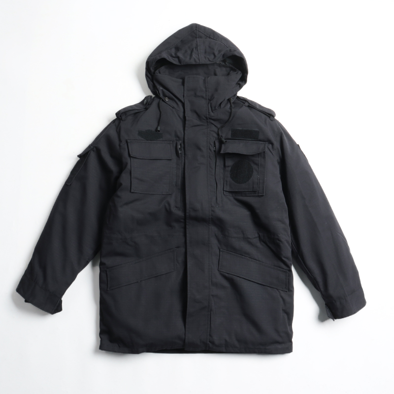 冬季战训大衣保暖防寒棉衣