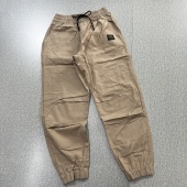 量不多 春秋95舒适棉松紧弹力腰宽松休闲束脚男女百搭通勤休闲裤