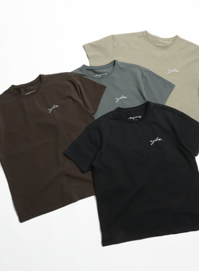 出口美国！健身运动短袖肌肉男上衣弹力棉T恤YLA高品质水洗圆领衫