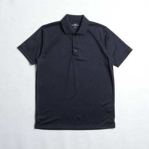 瑕疵处理 夏季宽松大码POLO衫速干透气翻领短袖中年爸爸外贸T恤男