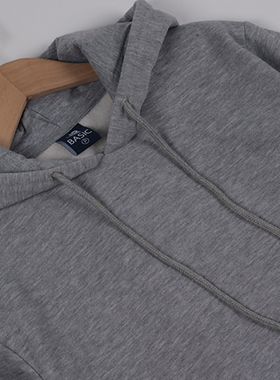 新春福利！春秋款加绒卫衣宽松连帽套头上衣基础灰色系百搭休闲款