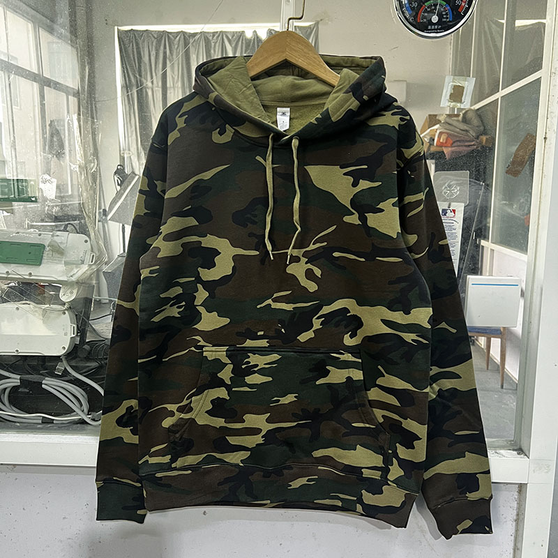 军旅风！秋冬款水洗棉质加绒卫衣