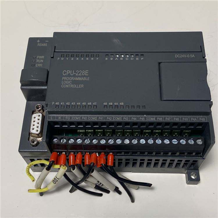 plc模块programmable logic controller cpu-228e实物图 功能包好