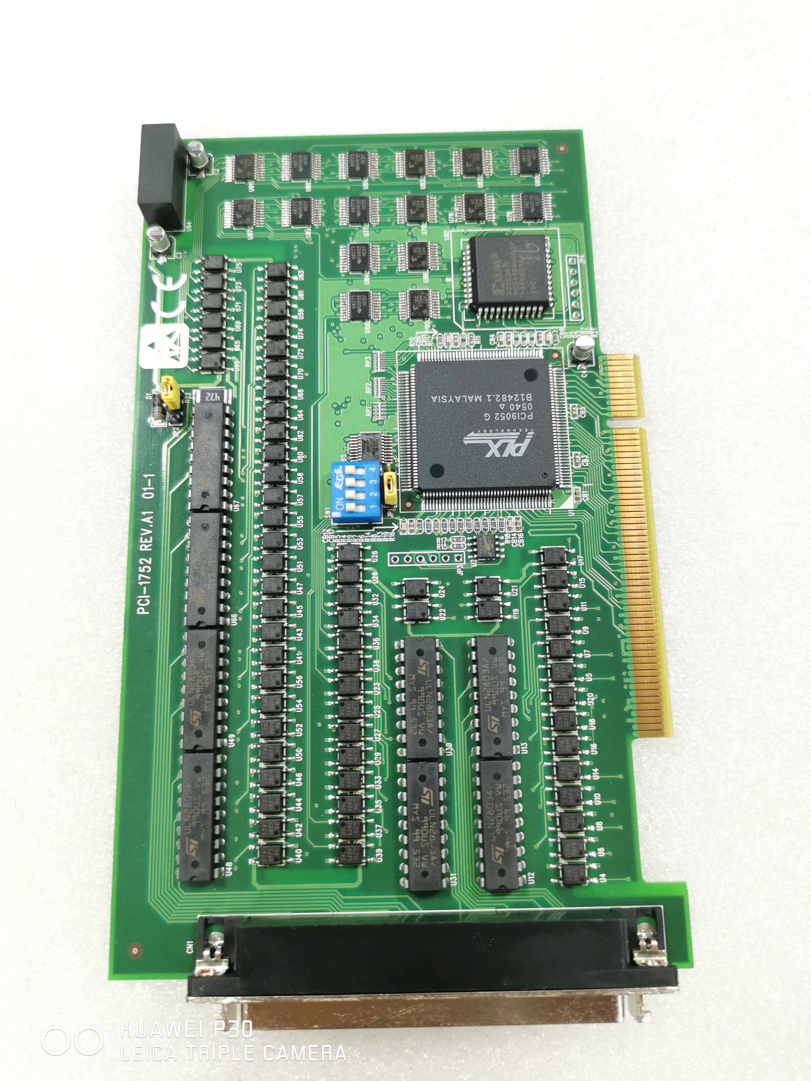 研华64位数字量输出卡,pci-1752,rev.a1,包好包邮!