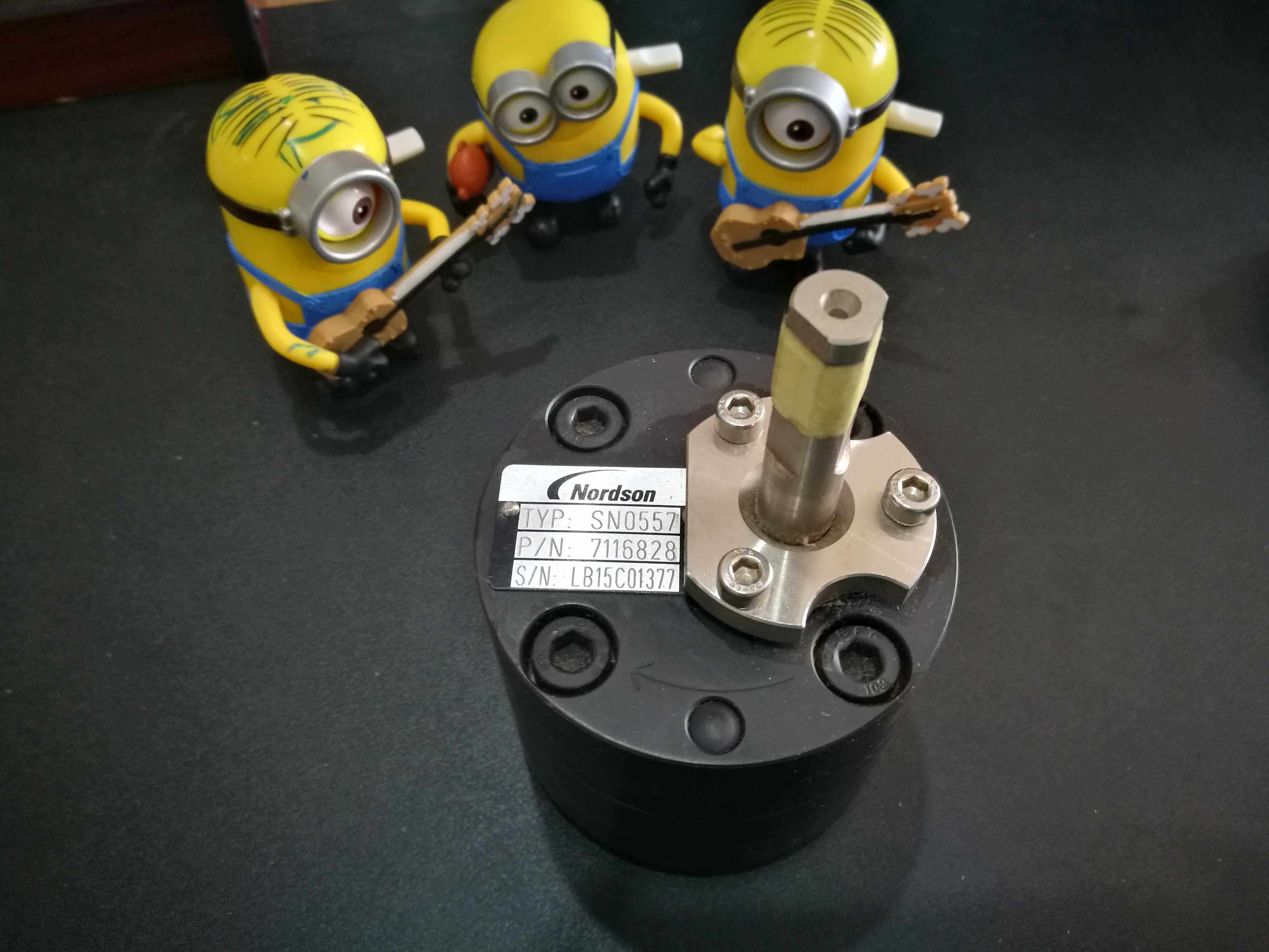 nordson 诺信齿轮泵 7116828 gear pump sn0557