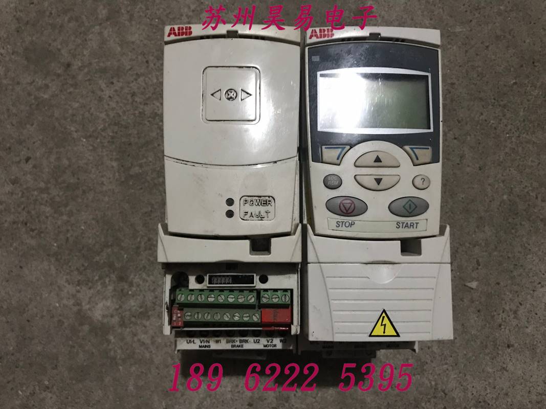 原装ABB变频器 ACS355-03E-08A8-4 4KW 380V 拆机包好 实拍质保 3C数码配件 节电器/省电器 原图主图