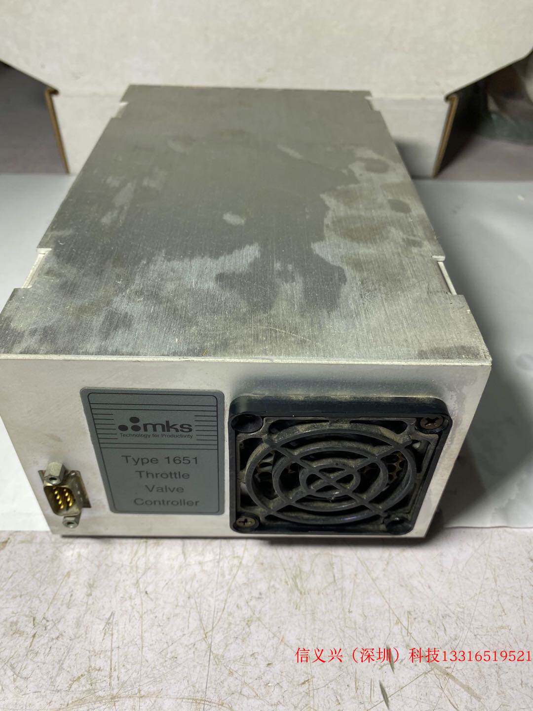 mks type1651 throttle valve controller 1651c2s