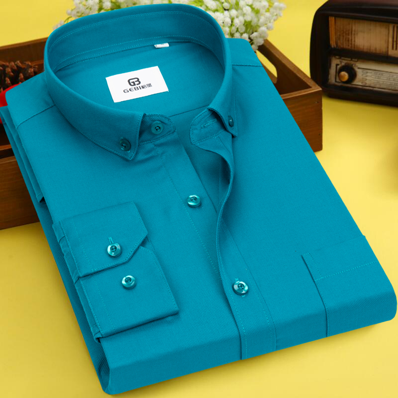 格璧春秋季新款衬衫男士长袖