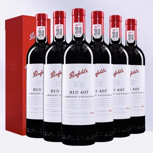 奔富407/389澳洲penfolds/BIN原瓶进口红酒赤霞珠干红葡萄酒750ml 酒类 干红静态葡萄酒 原图主图