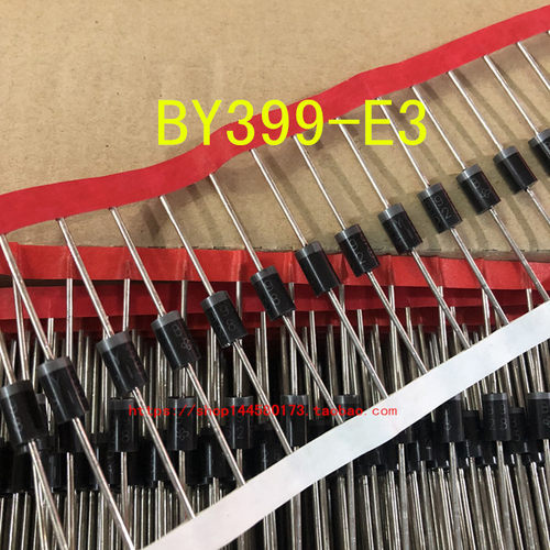 BY399 DO-27 快恢复整流二极管 超声波专用二极管3A 800V全新原装