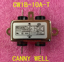 CW1B 250V 10A WELL EMI电源滤波器 CANNY T单相交流110 台湾