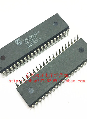 OM4368BN  DIP-40 单片机 OM4368BN