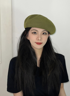 甜美可爱春夏透气不闷热贝雷帽