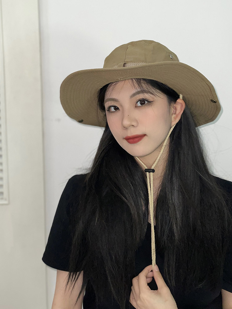 遮阳防晒防风休闲男女百搭渔夫帽