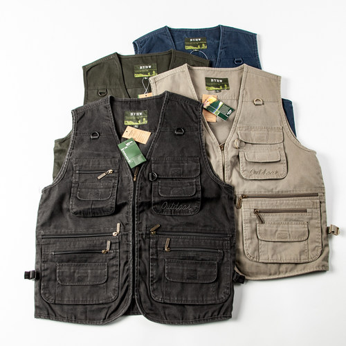 other马甲满减纯棉工装