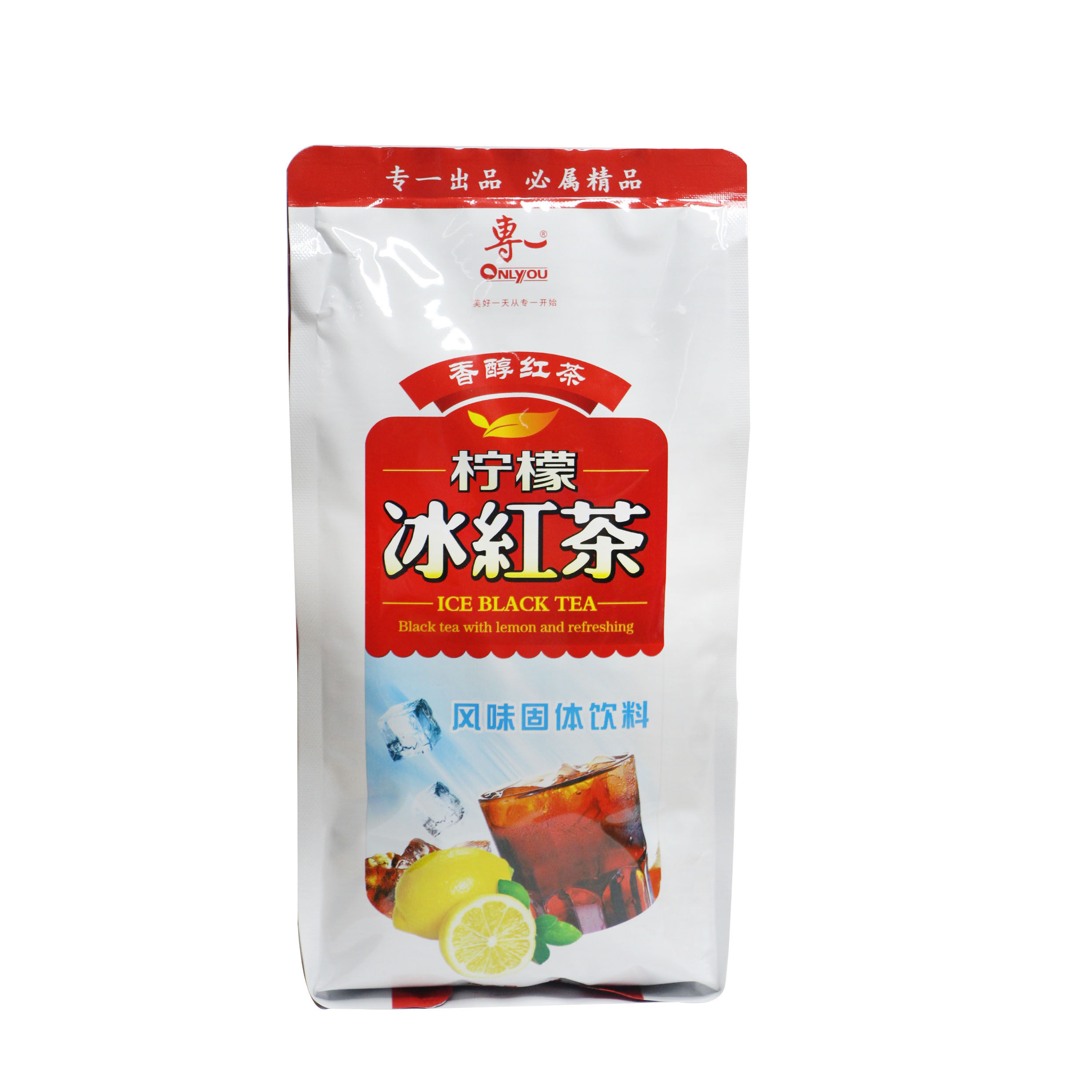 专一 柠檬冰绿茶粉冰美人冰红茶速溶轻乳茶山茶花乌龙茶