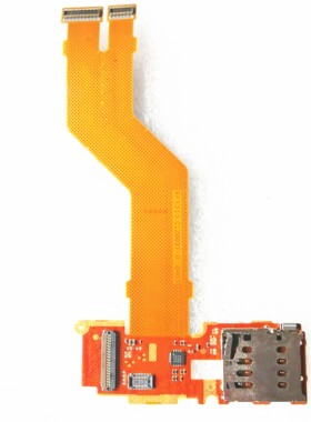 适用于 OPPO R809T SIM卡座排线电话卡槽 喇叭振铃扬声器