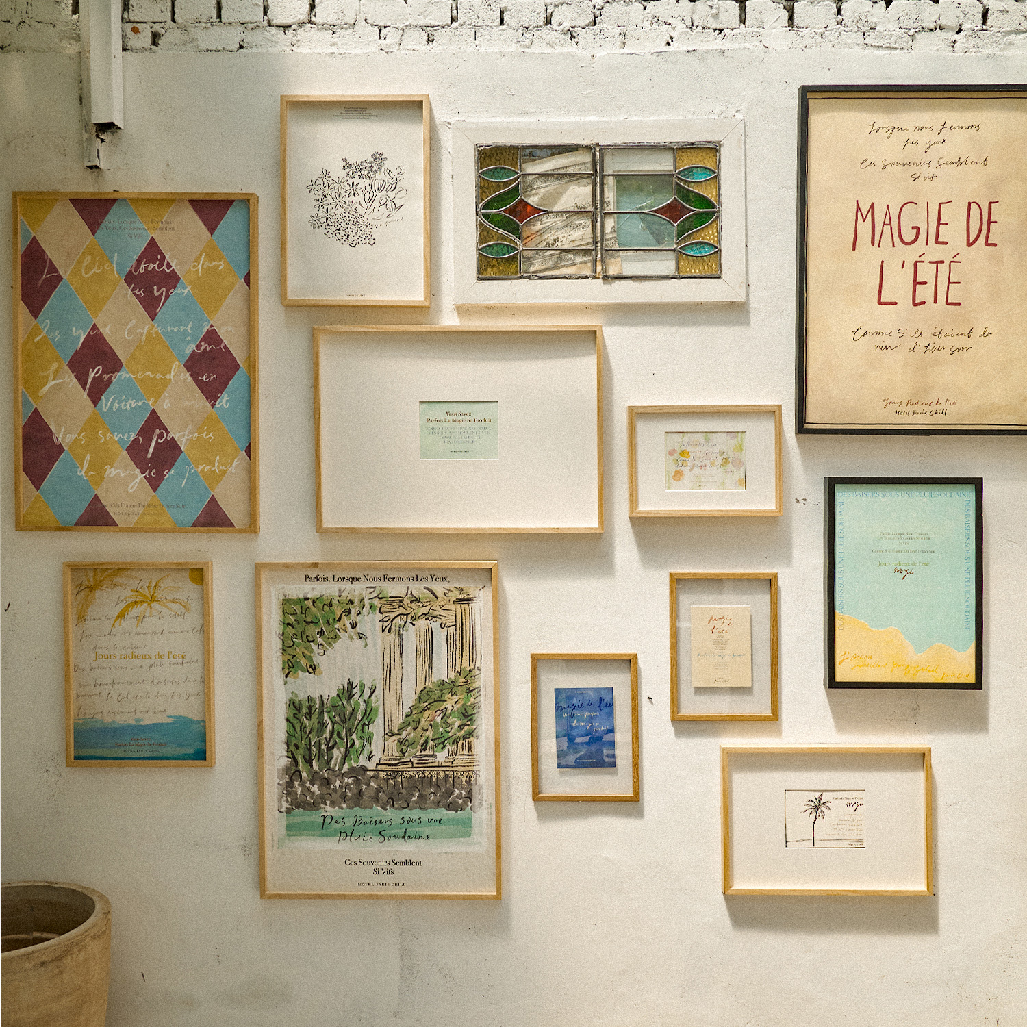 hotel827韩国装饰画法式