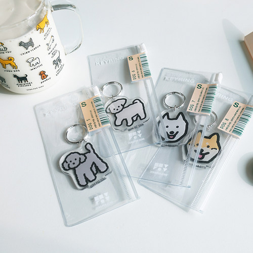 zeroperzero亚克力钥匙圈