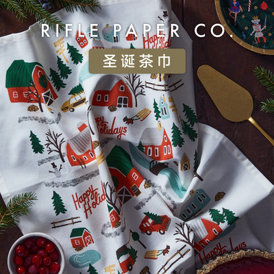 美国RIFLEPAPERCO.茶巾