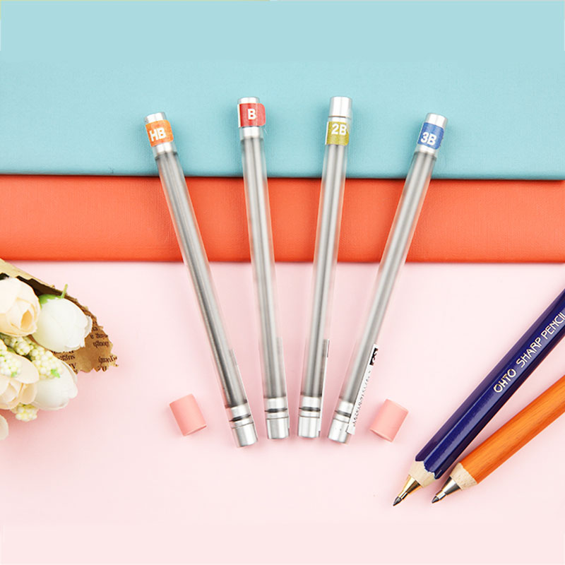 乐多绘图铅笔2.0mm铅芯橡皮擦