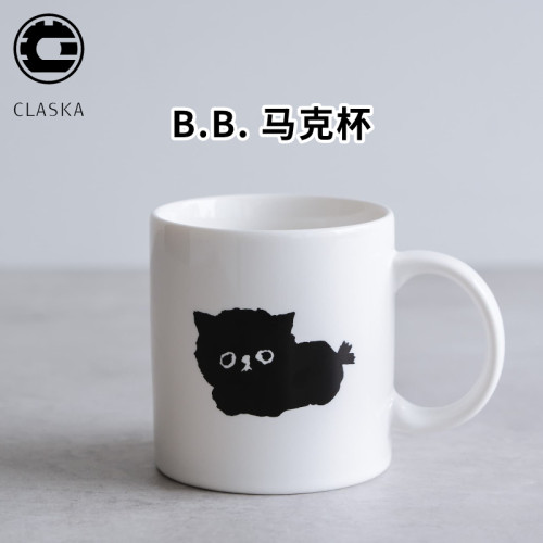CLASKA软木杯垫马克杯MAMBO比熊