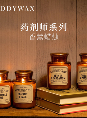Paddywax卧室用多种香味香薰蜡烛