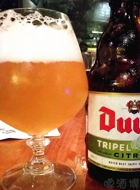 杜威三花比利时金色烈性艾尔进口督威精酿Duvel啤酒330ML6瓶包邮