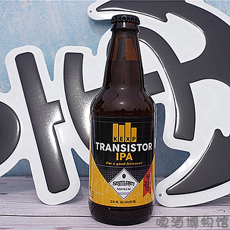 美国 scuttlebutt transistor 美人鱼 三极管 美式ipa 精酿啤酒